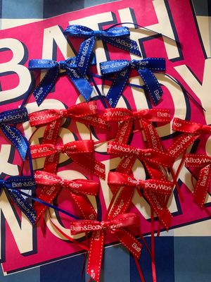 RIBBON BLUE RED WITHOUT PLASTIC
