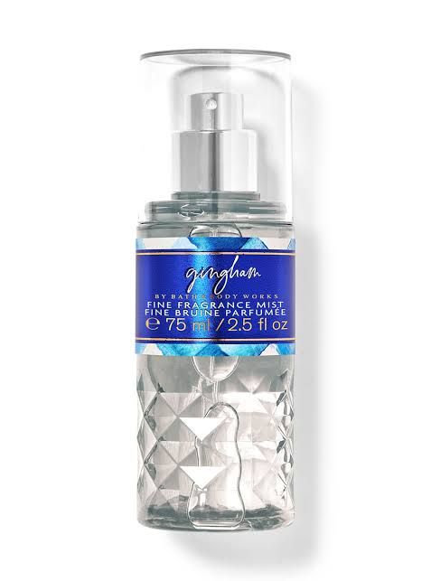 GINGHAM TS MIST