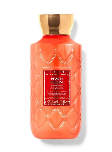 PEACH BELLINI LOTION