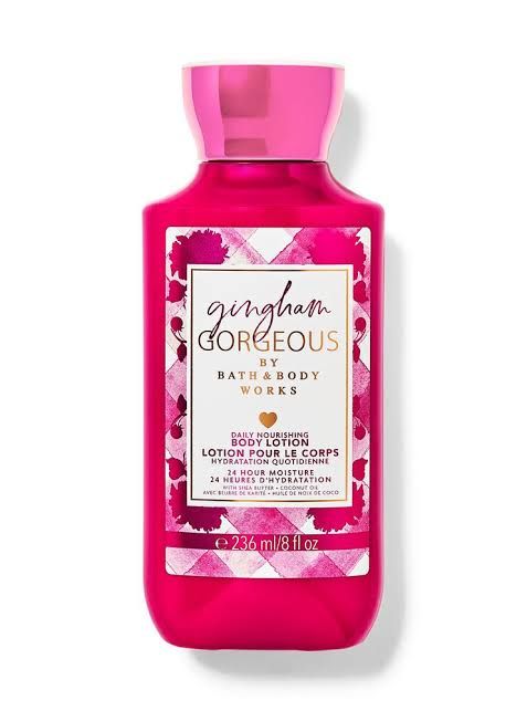 GINGHAM GORGEOUS LOTION