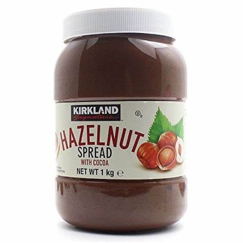 KIRKLAND HAZELNUT SPREAD 1KG