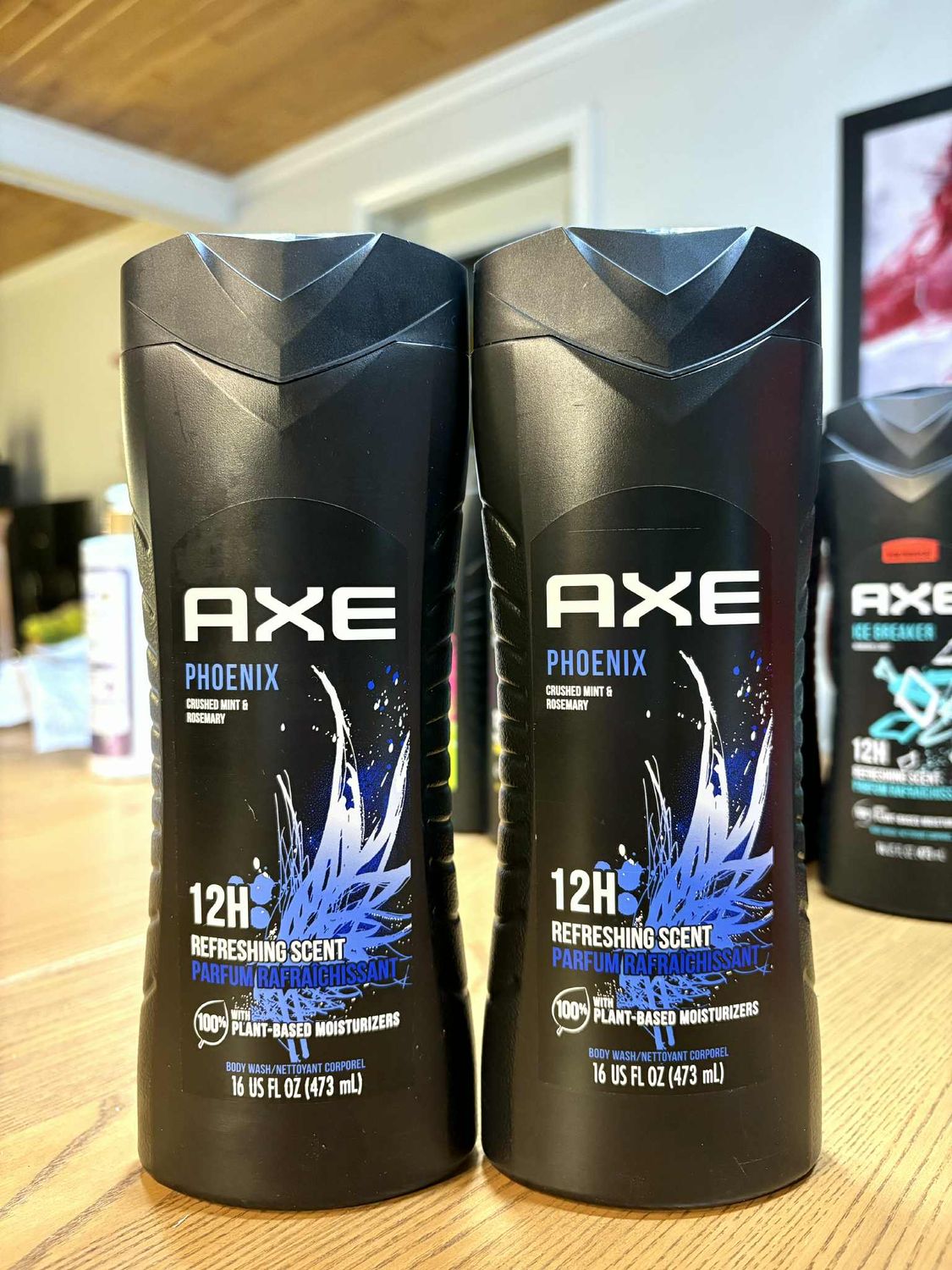 AXE PHOENIX BODY WASH