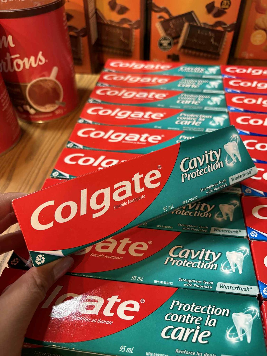 COLGATE WINTERFRESH