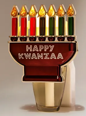 HAPPY KWANZA WALLFLOWER PLUG