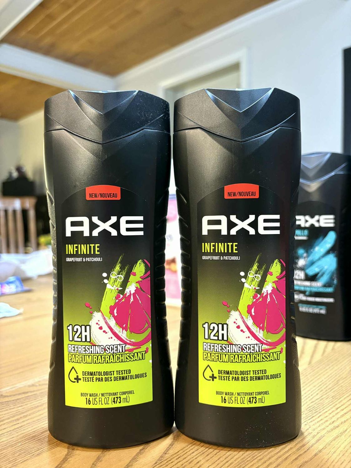 AXE INFINITE BODY WASH