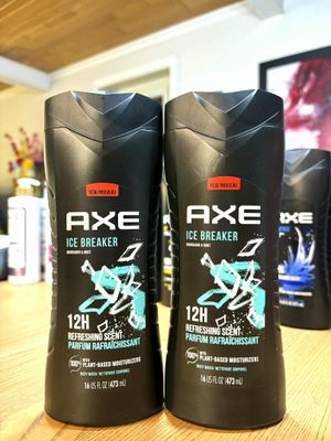 AXE ICE BREAKER BODY WASH