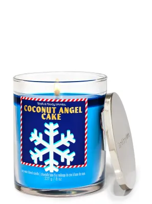 COCONUT ANGEL CAKE 1WICK CANDLE