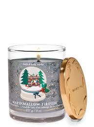 MARSHMALLOW FIRESIDE 1WICK CANDLE