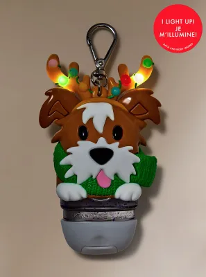 DOG WITH LIGHTS POCKETBAC HOLDER