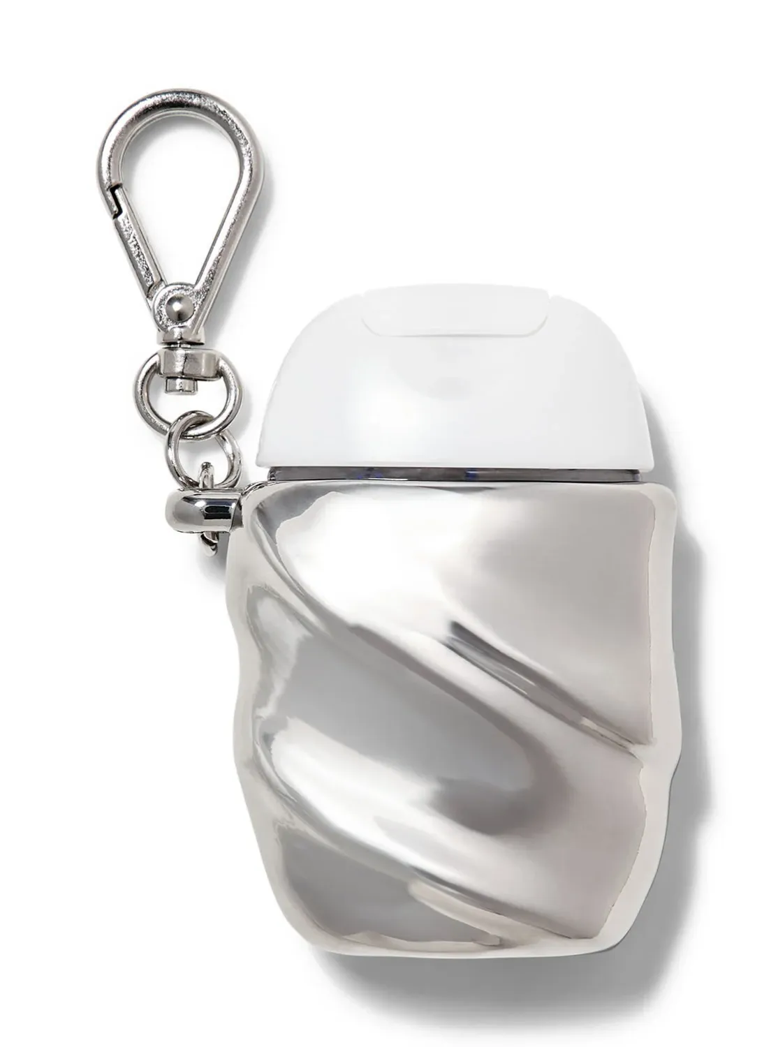 SILVER CHROME POCKETBAC HOLDER