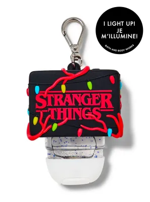 STRANGER THINGS LIGHT SIGN POCKETBAC HOLDER