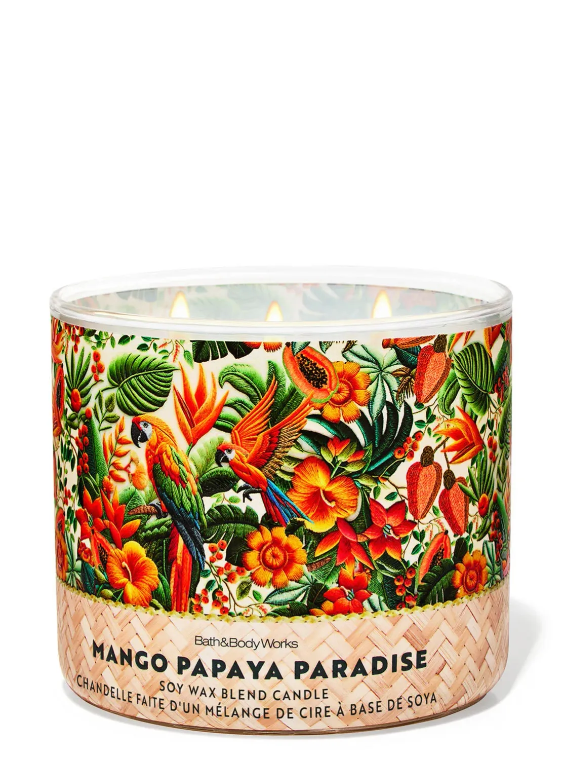 MANGO PAPAYA PARADISE 3WICKS CANDLE