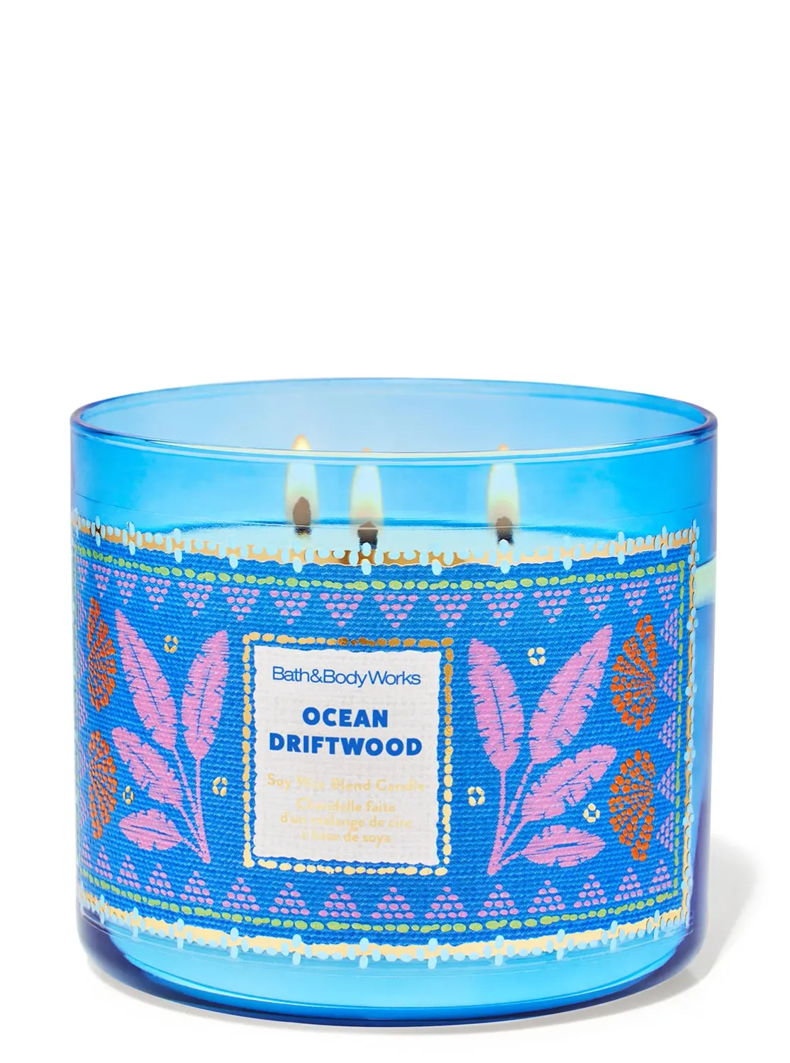OCEAN DRIFTWOOD 3WICKS CANDLE