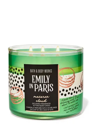 MACAROON CLOUD 3WICKS CANDLE