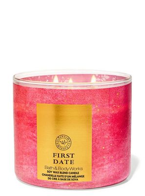 FIRST DATE 3WICKS CANDLE