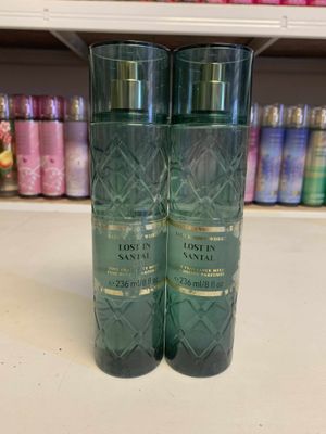 LOST IN SANTAL MIST DAMAGE