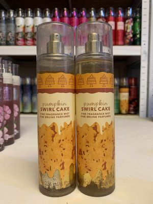PUMPKIN SWIRL CAKE MIST DAMAGE