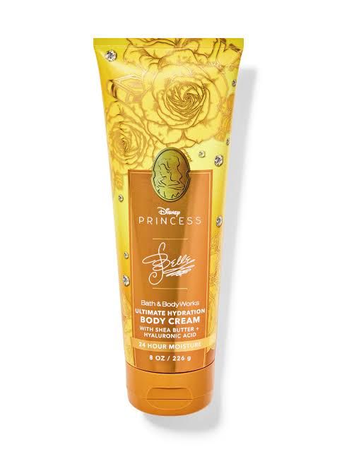 DISNEY BELLE BODY CREAM