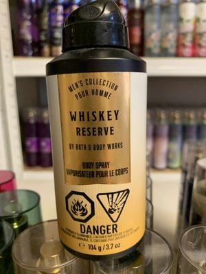 WHISKEY RESERVE BODY SPRAY