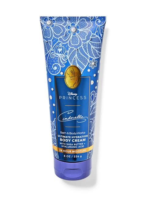 DISNEY CINDERELLA BODY CREAM