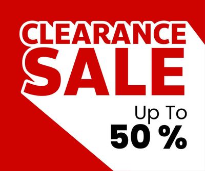 CLEARANCE SALE ONHAND ITEMS