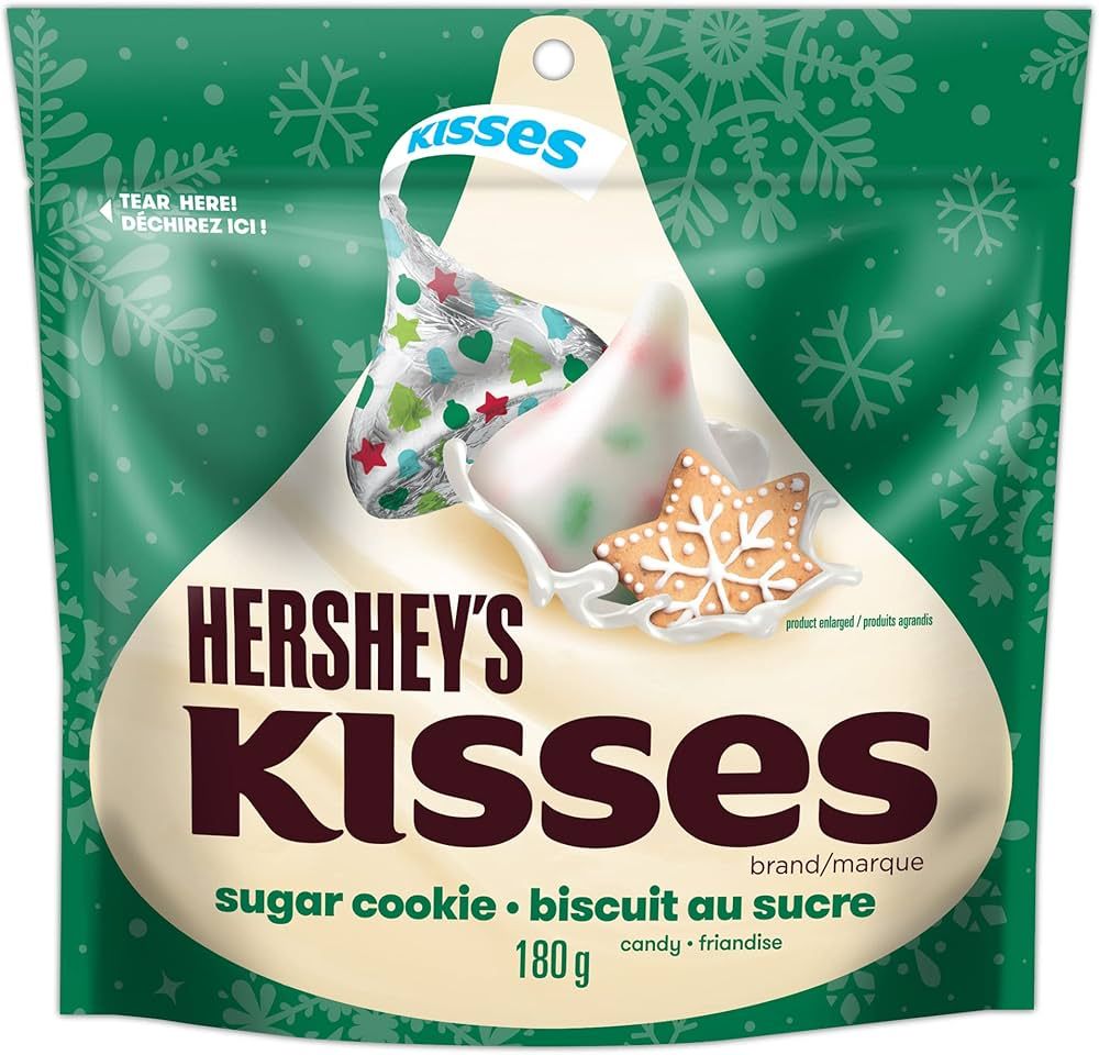KISSES SUGAR COOKIE CHOCOLATE