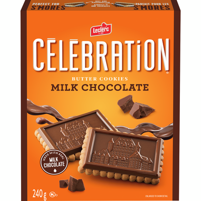CELEBRATION MILK CHOCOLATE COOKIES