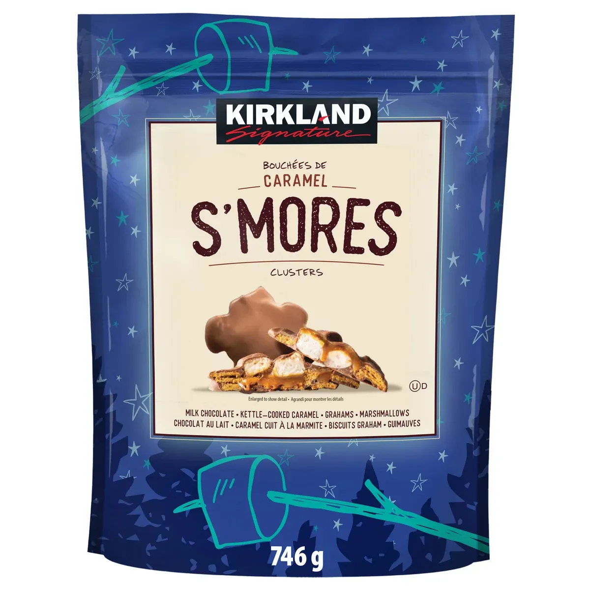 KIRKLAND S&#39;MORES CHOCOLATE
