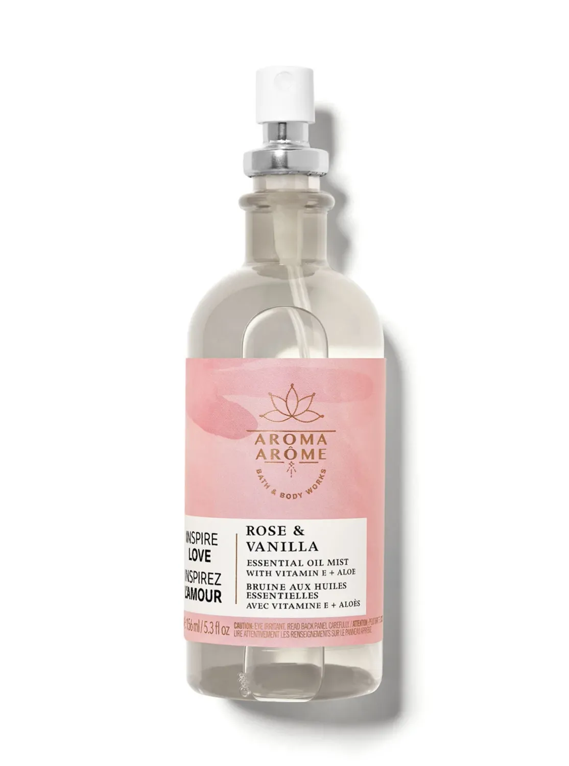 ROSE &amp; VANILLA OIL MIST