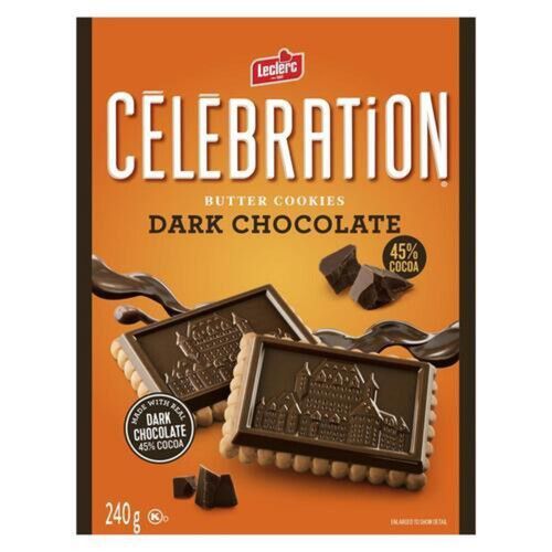 CELEBRATION DARK CHOCOLATE COOKIES