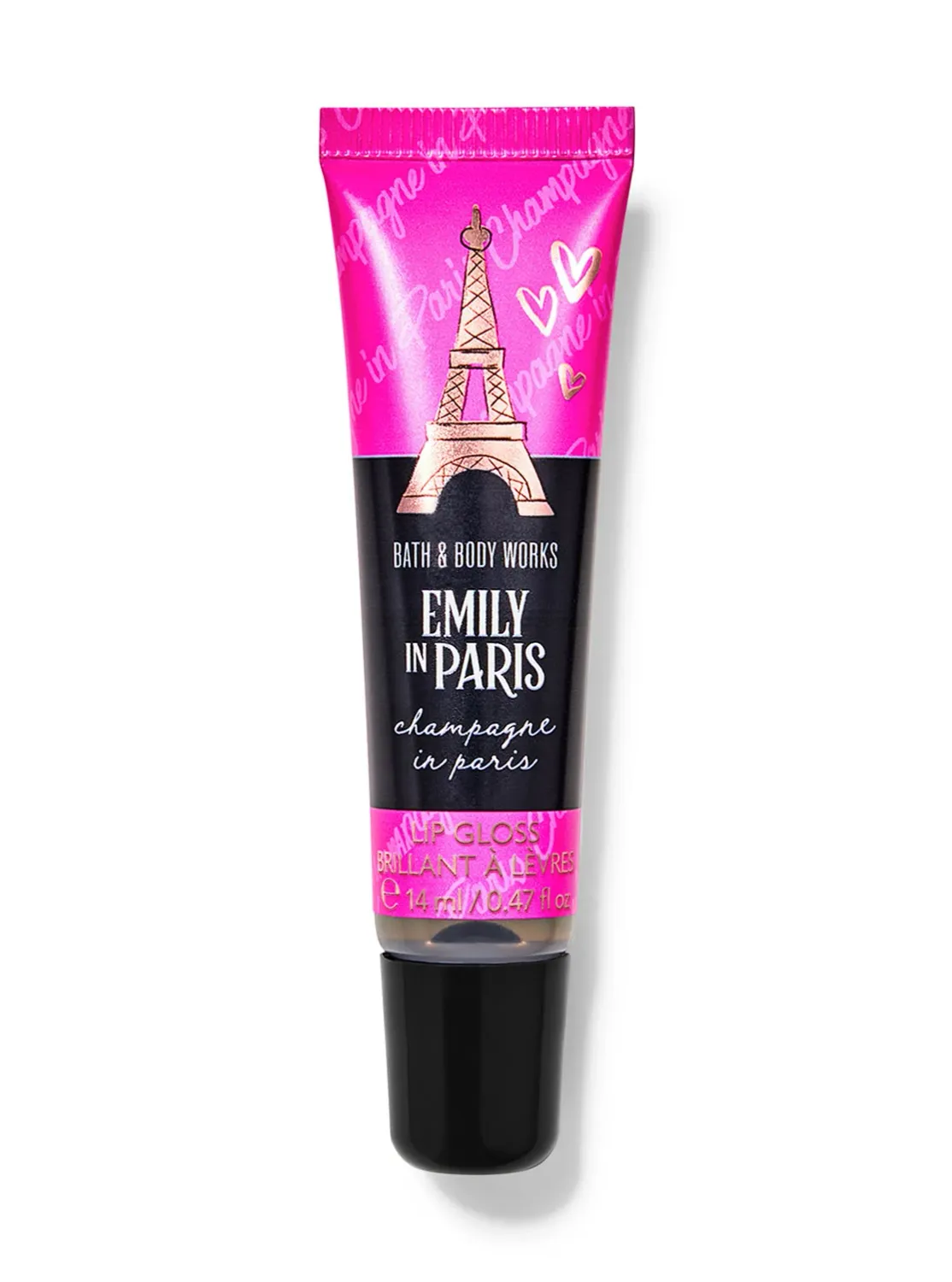 CHAMPAGNE IN PARIS LIPGLOSS