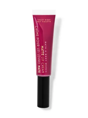 VIOLET MATTE LIP CREAM