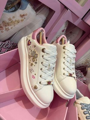 PINK BARBIE SHOES ALDO SIZE US.8