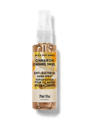 CINAMON CARAMEL SWIRL HAND SPRAY