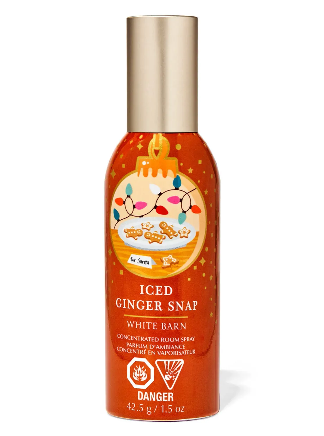 ICED GINGER SNAP ROOM SPRAY