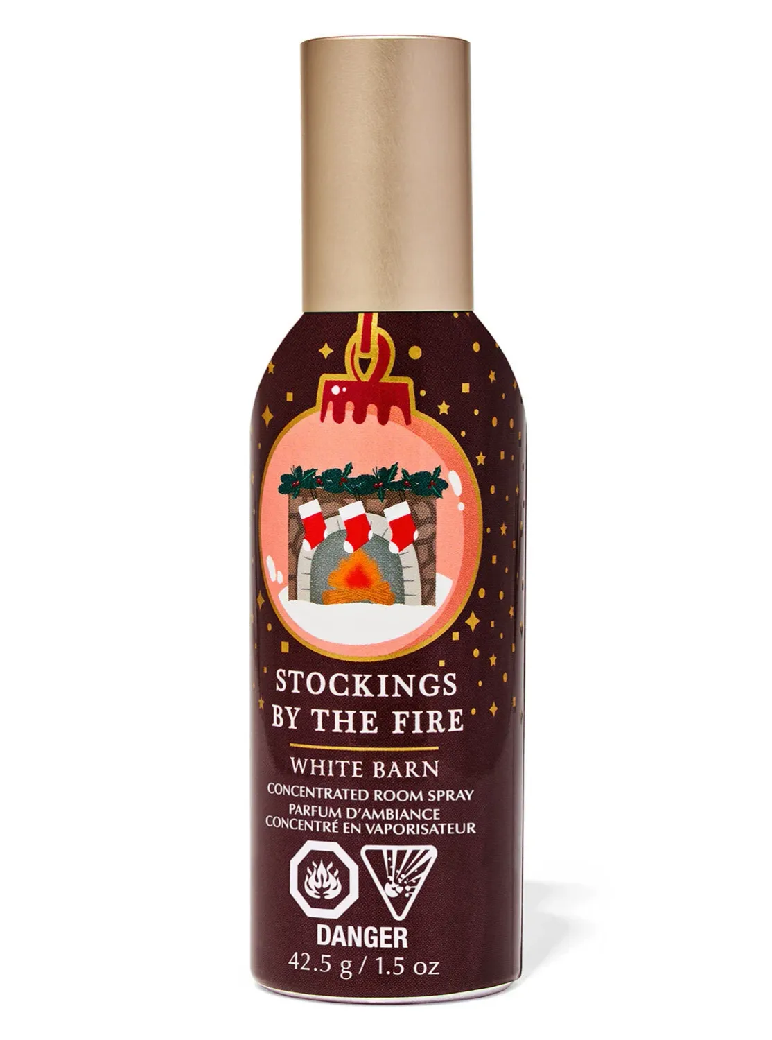 STOCKING BY THE FIRE ROOM SPRAY