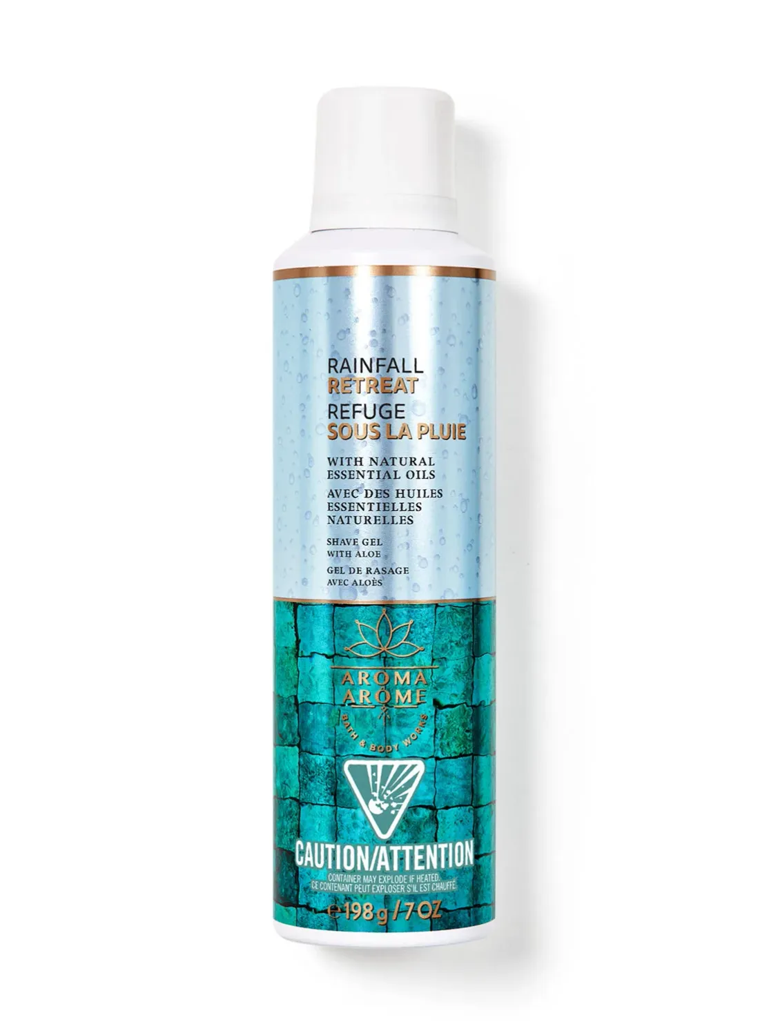 RAINFALL RETREAT SHAVE GEL