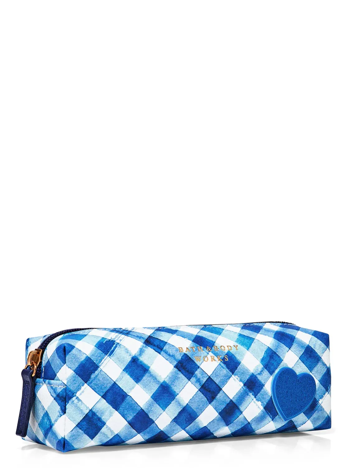 GINGHAM COSMETIC POUCH