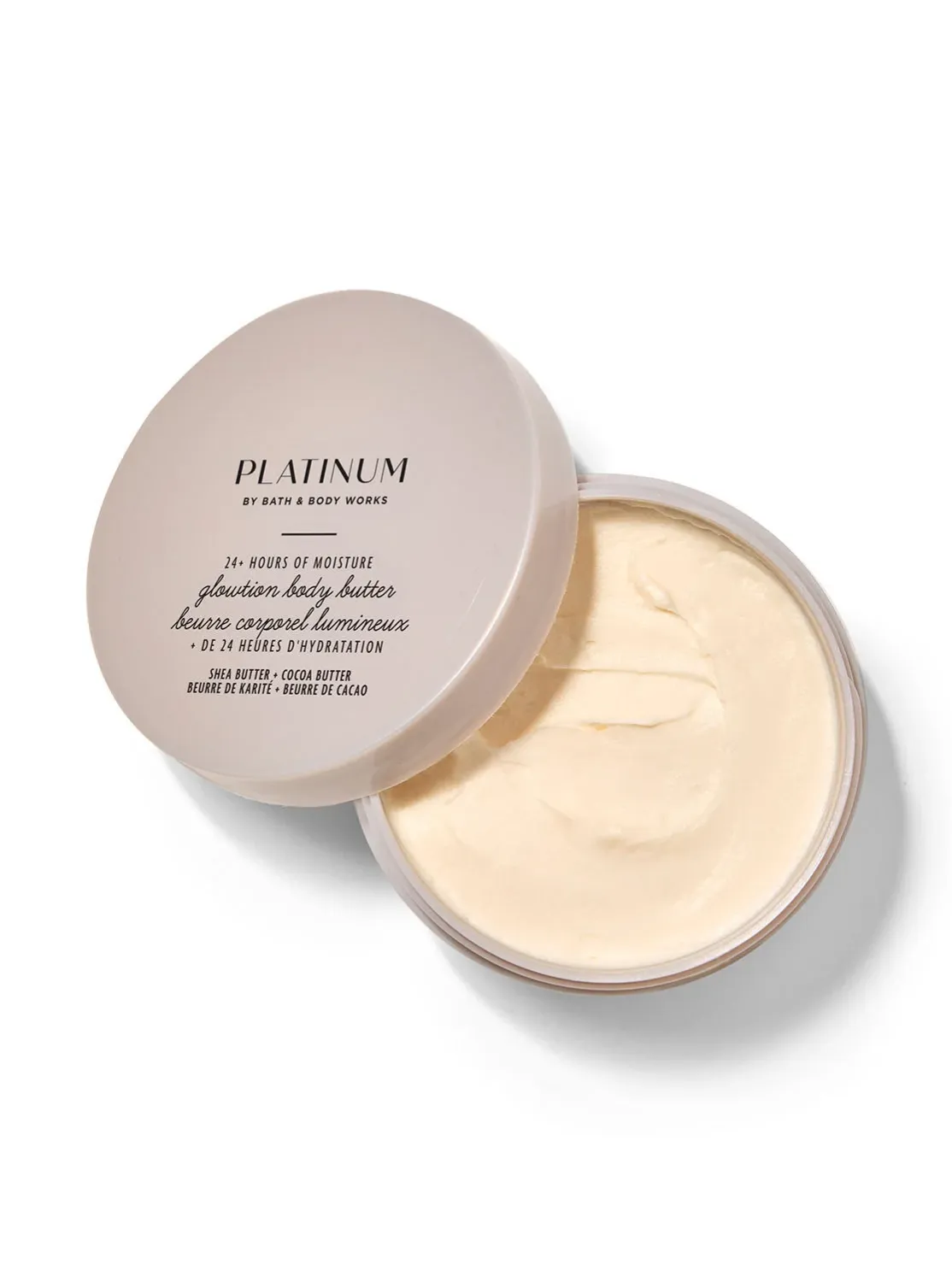 PLATINUM GLOWTION BUTTER CREAM