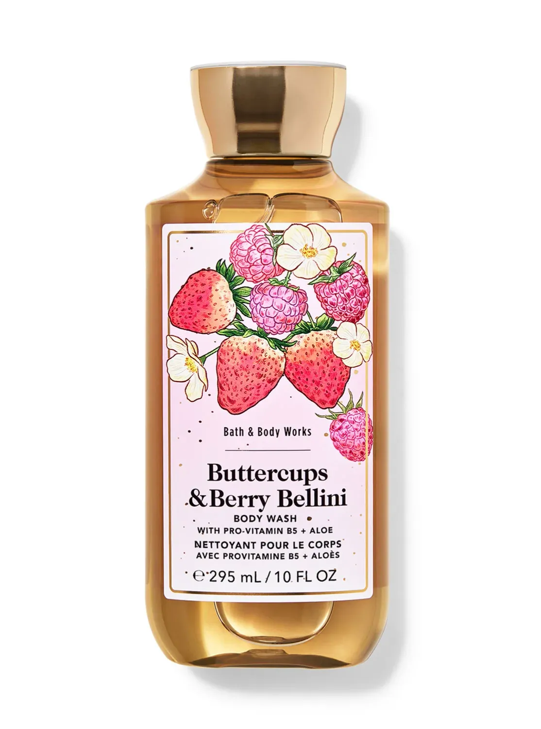 BUTTERCUP &amp; BERRY BELLINI SHOWER GEL