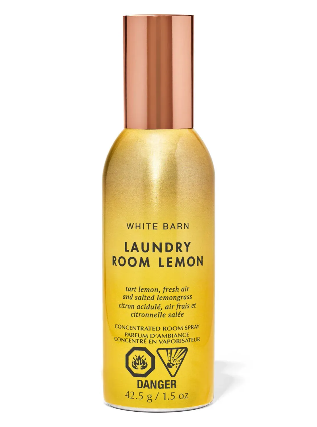 LAUNDRY ROOM LEMON ROOM SPRAY