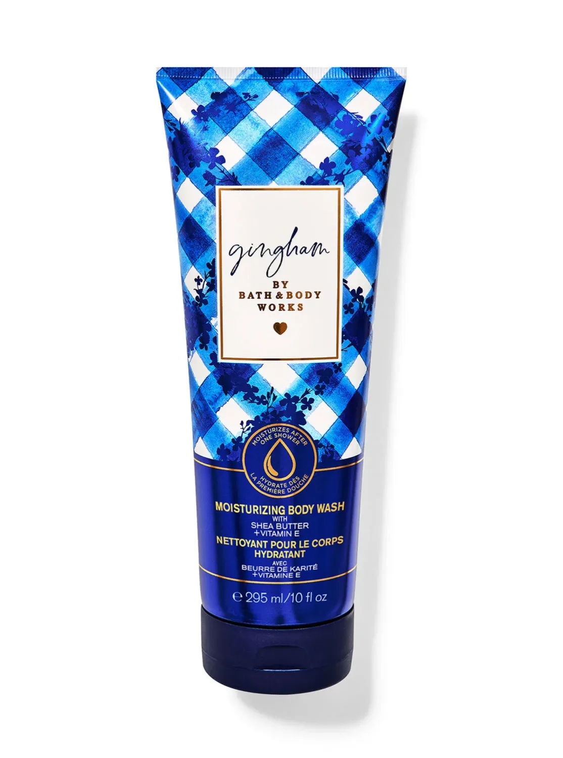 GINGHAM MOISTURIZING BODY WASH
