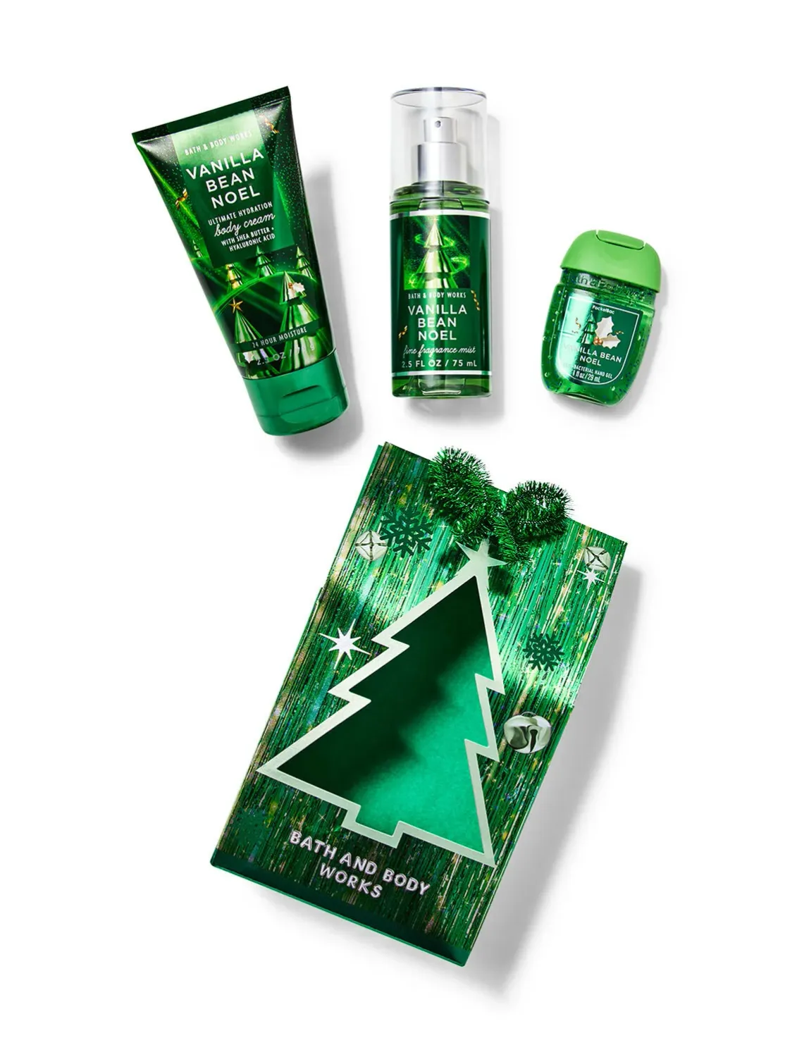 VANILLA BEAN NOEL TRAVELER SIZE GIFT SET