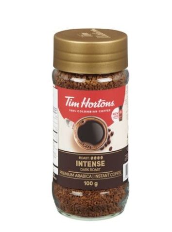 TIM HORTONS DARK ROAST INTENSE COFFEE
