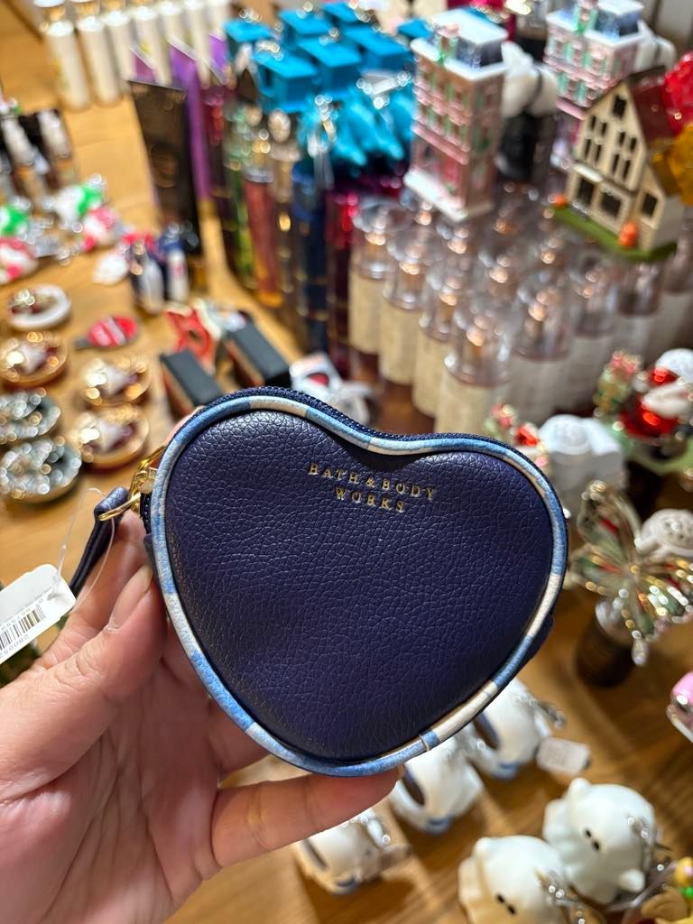 GINGHAM COIN PURSE