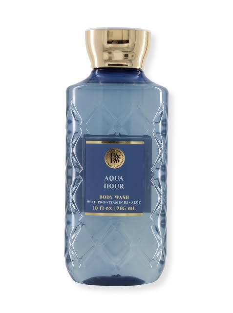 AQUA HOUR SHOWER GEL