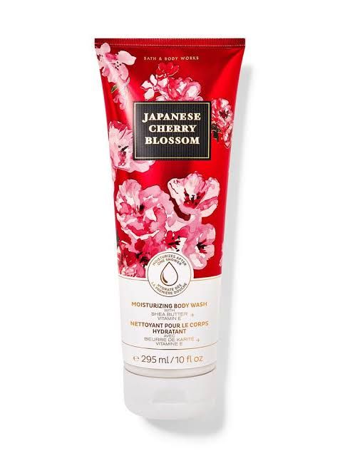 JAPANESSE CHERRY BLOSSOM MOISTURIZING BODY WASH