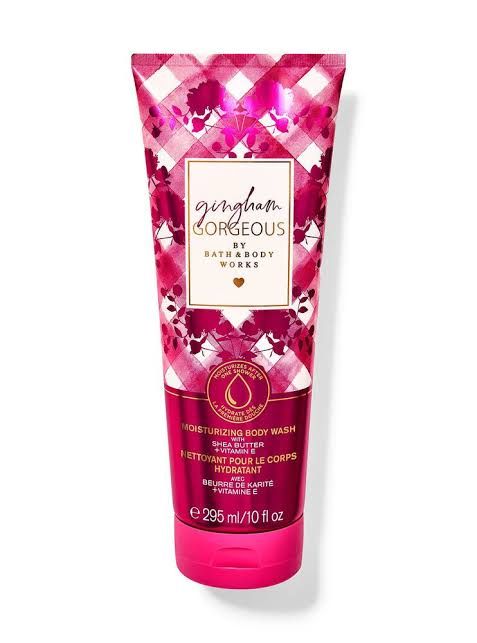 GINGHAM GORGEOUS MOISTURIZING BODY WASH