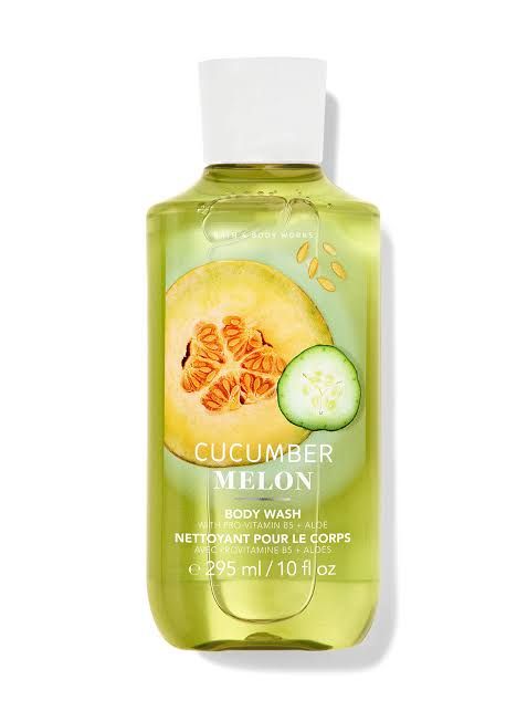 CUCUMBER MELON OLD PACKAGING SHOWER GEL