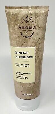 MINERAL STONE SPA BODY CREAM